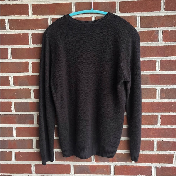 Izod Crewneck sweater black xl - Picture 4 of 4